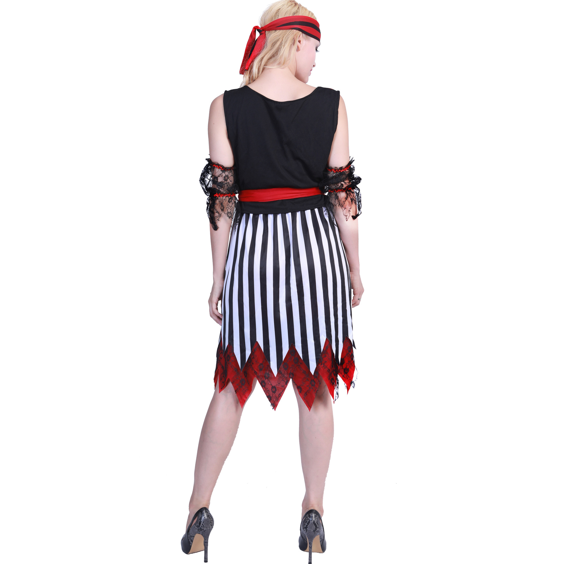 Halloween pirate lady cosplay cool costume_voghion.com