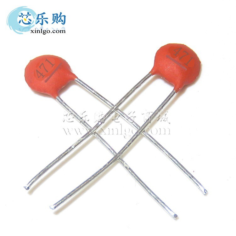 瓷片电容 470PF 471 50V  NEW 瓷介电容 陶瓷电容 零售 全新