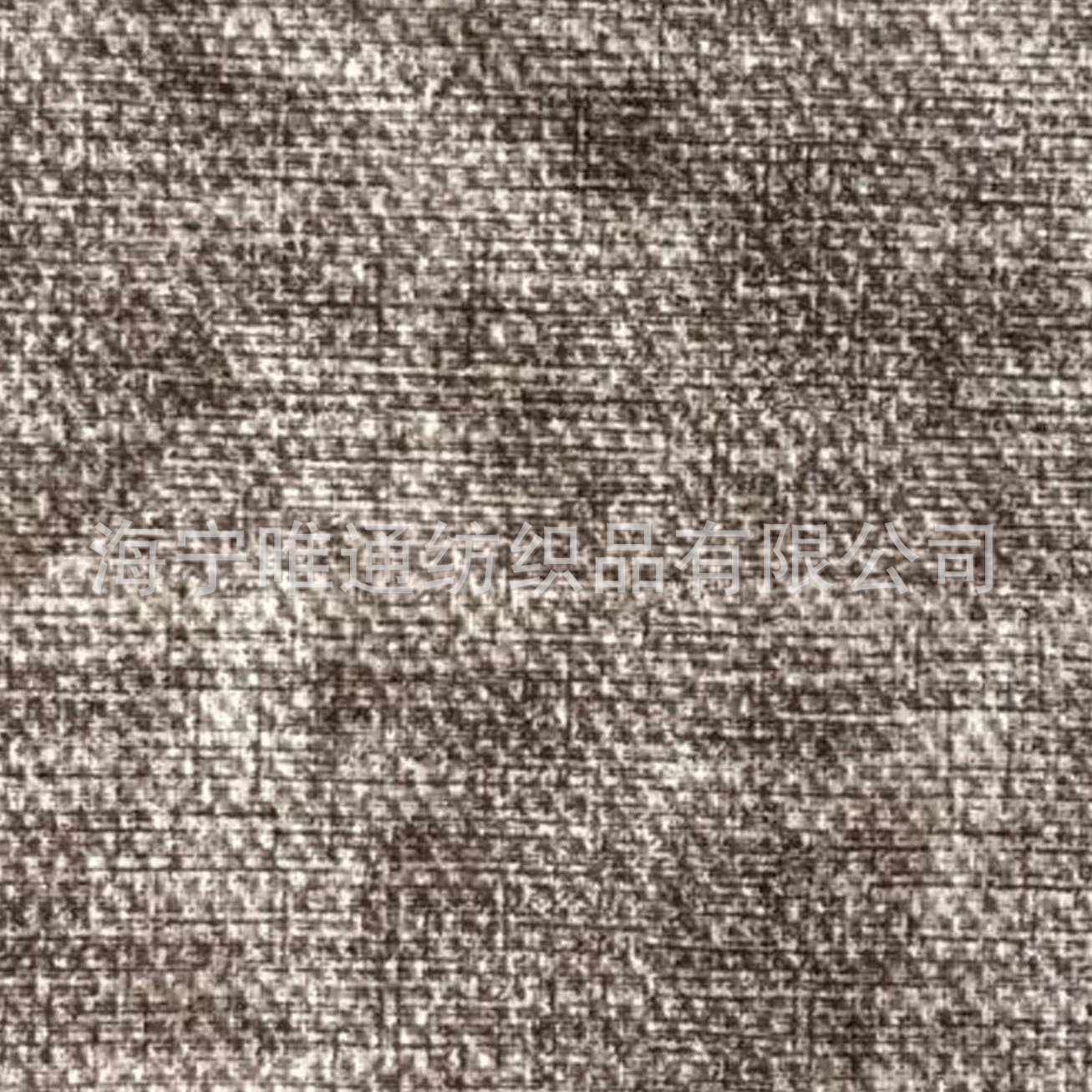 仿麻编织转移印花超柔绒复合沙发布 菱形格印花 坐垫抱枕家纺布