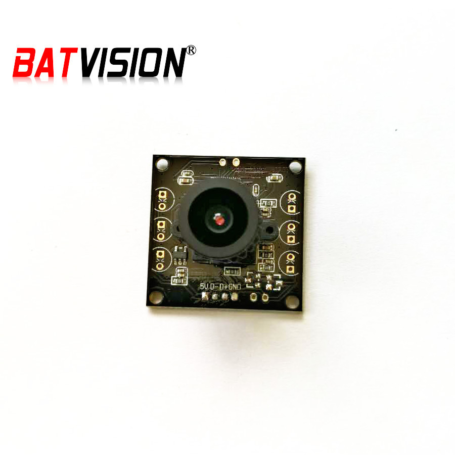 廠家直銷 人臉識別攝像頭模組usb高清 免驅動工業工控設備usb2.0