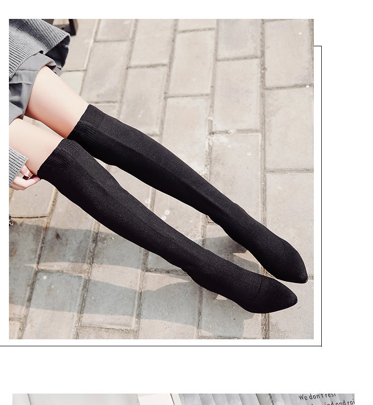 Bottes femme en Tissu - Ref 3355486 Image 15