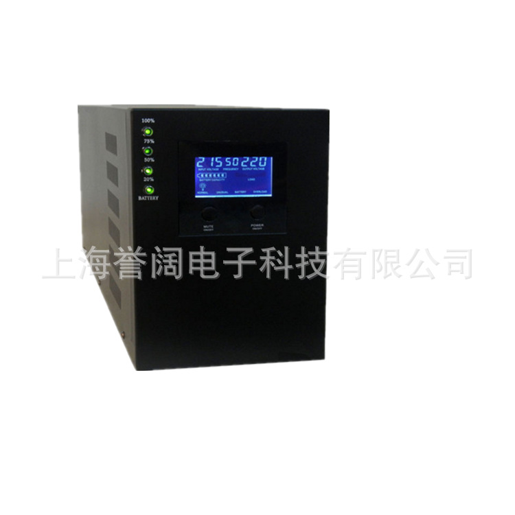 1000W正弦波太阳能逆变器24V转220V50HZ逆控一体机UPS市电互补