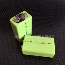 懚9V늳6F22늳200mAh 9VfñxKTVԒͲ{늳