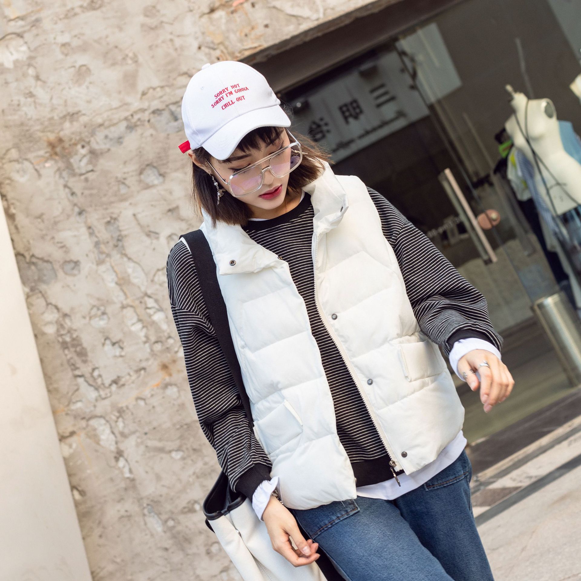 Gilet femme en Fibre de polyester - Ref 3317645 Image 13