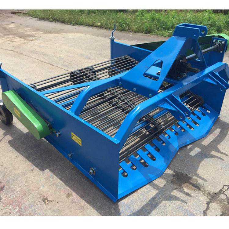 红薯地瓜马铃薯杀秧机收获机 红薯杀秧收获机 四轮带动收获机
