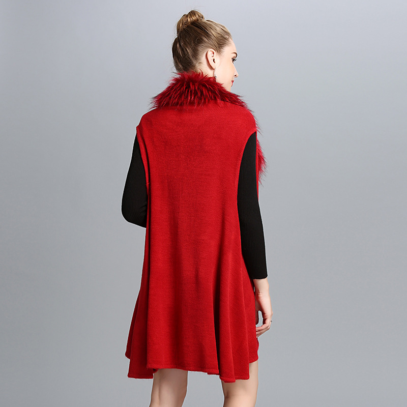 Gilet femme POINT DE DéPART VOITURE en Cachemire - Ref 3318014 Image 5