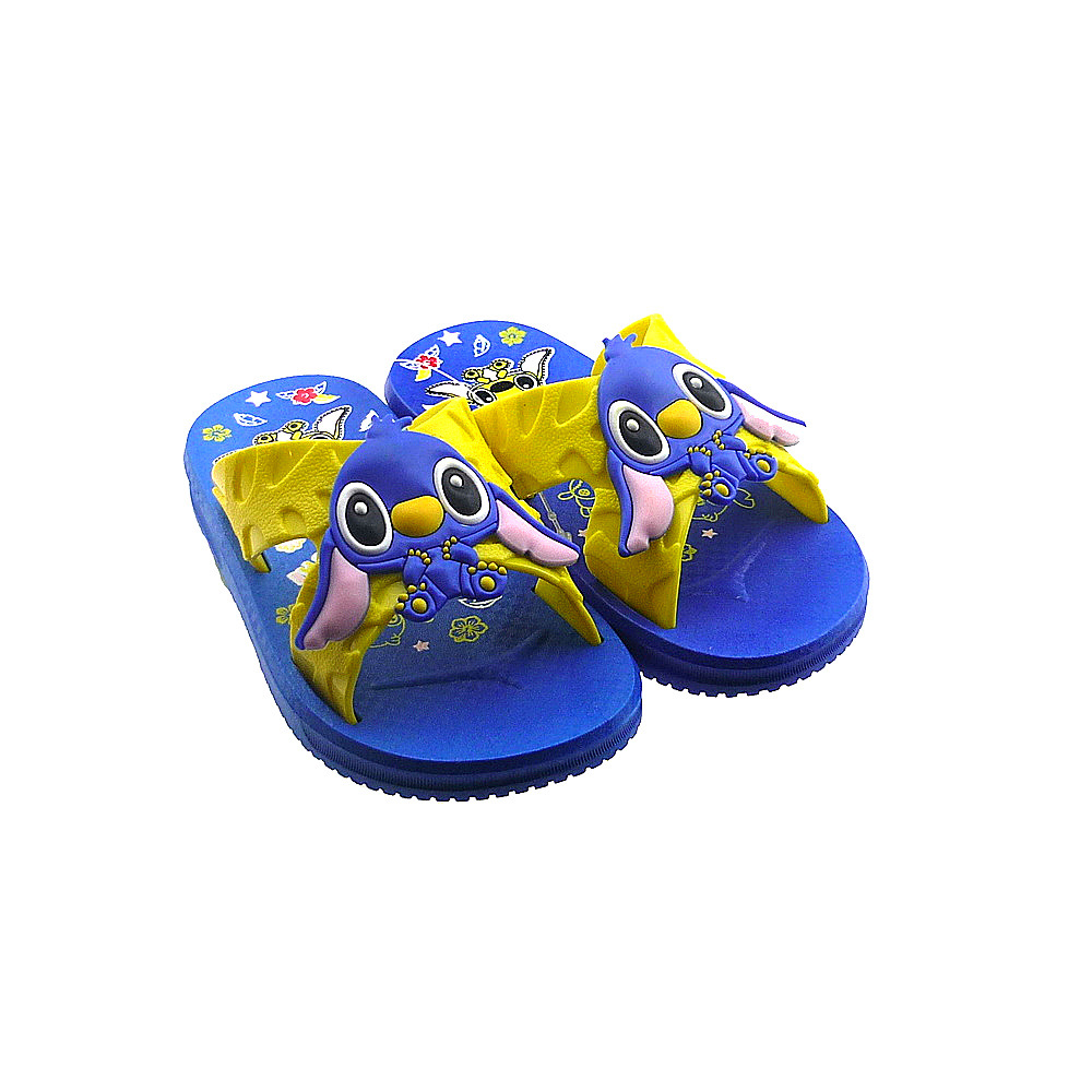 工厂直销 可爱卡通儿童防滑拖鞋 4-6岁浴室交叉带面软底环保凉拖|ru
