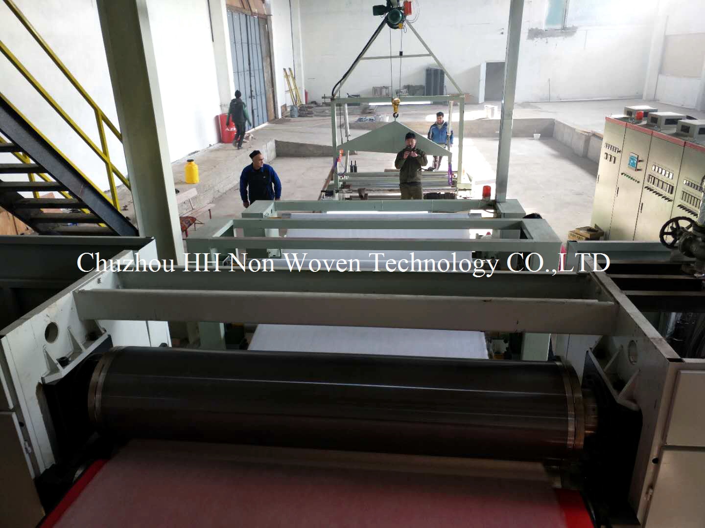 2023新研制辉煌机械高速1.6米无纺布设备厂家