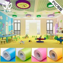 PVC地胶革运动地板商用塑胶地板地板胶幼儿园卡通地胶