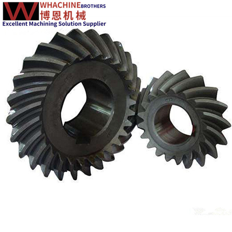 厂家来图加工 螺旋 伞齿轮 高精度高转速低噪音 格里森螺旋伞齿