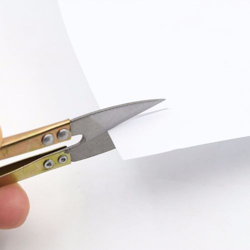 Craft Spring Scissors, Cross-Stitch Scissors, Embroidery Scissors, U-Shaped Scissors, Thread Scissors, Yarn Scissors, Thread Head Scissors, Fish Line Scissors, Sewing Scissors