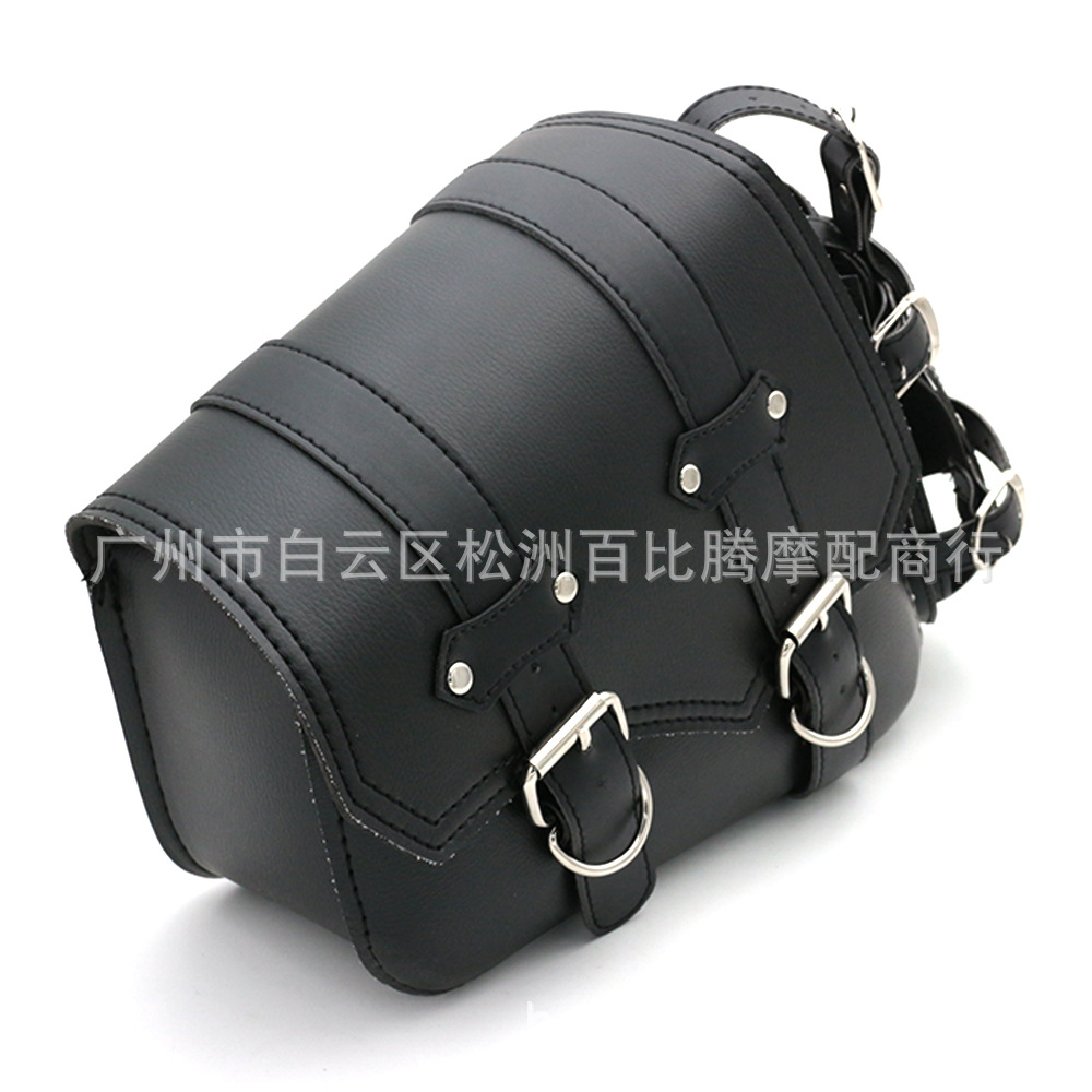 Motorcycle Water Cup Bag Hanging Bag Side Bag Suitable for Harley 883 1200 Prince Motorcycle Modification Tool Bag