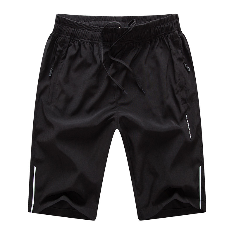 Anthony Lot Source of goods summer man Large shorts leisure time Easy Five point pants Bodybuilding shorts