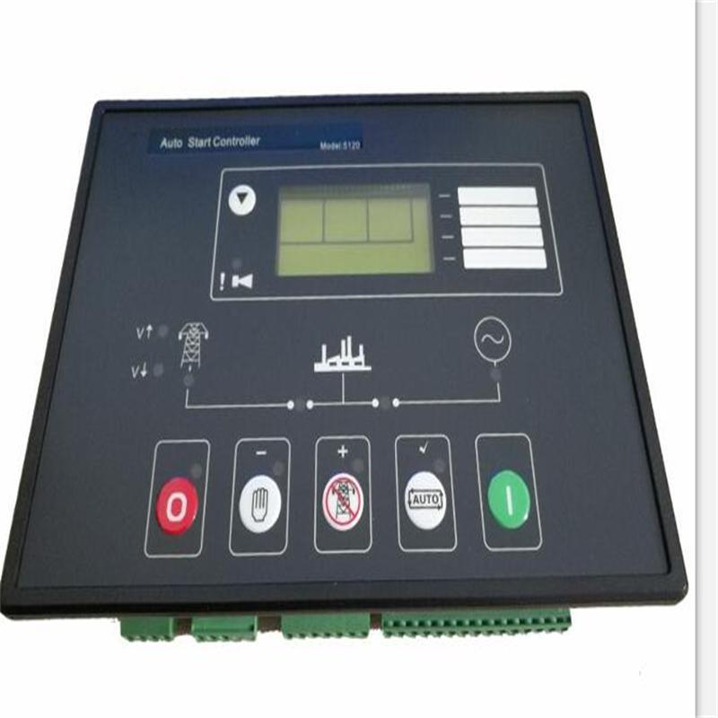 DSE5120发电机组自启动控制器 控制模块 显示屏