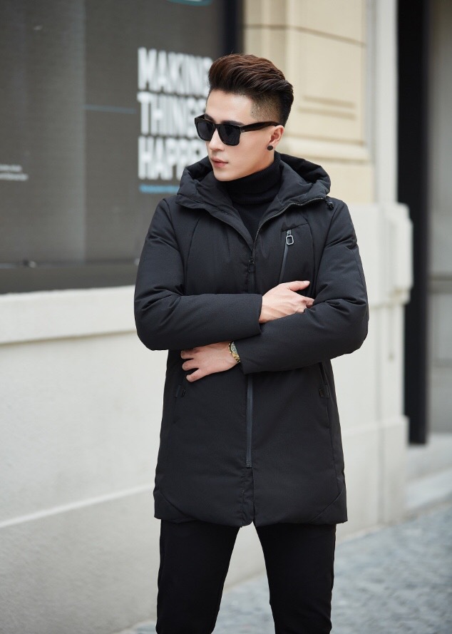 Doudoune homme en Fibre de polyester - Ref 3418189 Image 3