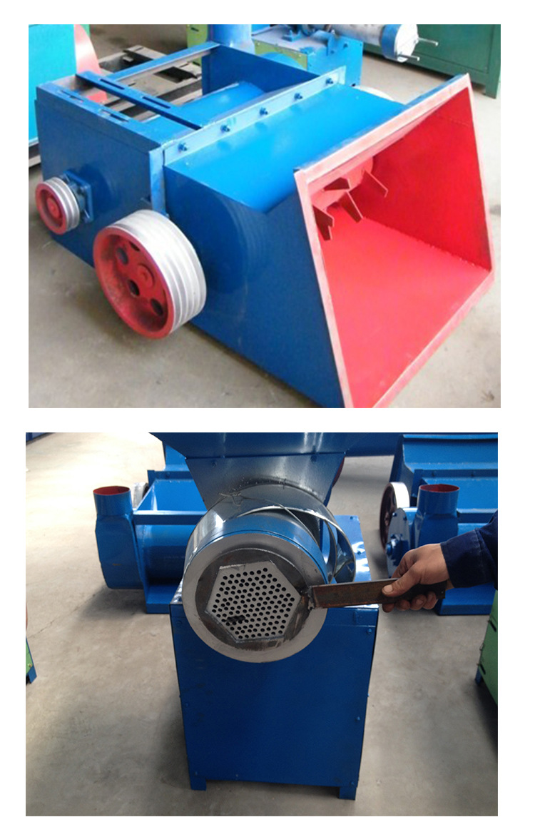 废旧塑料再生颗粒机 废旧泡沫回收机 泡沫冷压机 泡沫热熔机