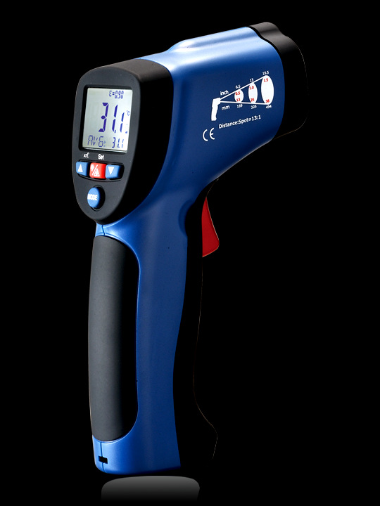 CEM华盛昌  DT-8830系列红外+K型热电偶二合一红外线测温仪