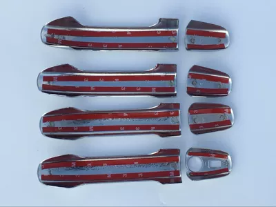handle electroplating decorative cover, Portal Wrist