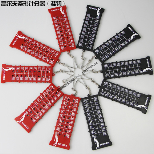 Golf scorer, bar scorer, 18-hole score, cricket fan accessory, compact and easy to carry