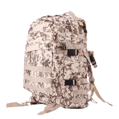 批发耐磨防水战术双肩包大容量户外吃鸡三级包旅行背包