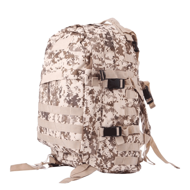 批发耐磨防水战术双肩包大容量户外吃鸡三级包旅行背包