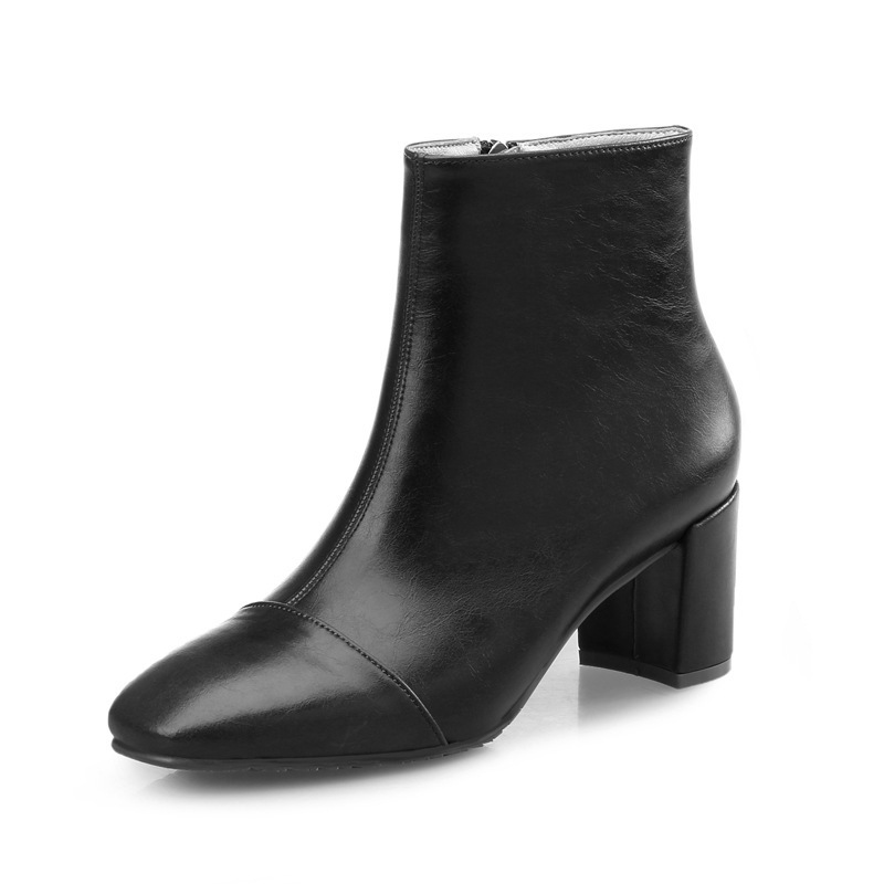 Bottes femme AYJAK JACQUES en En cuir - Ref 3355340 Image 1