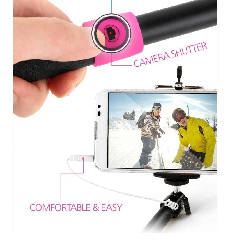 Perche selfie en Alliage d aluminium - Ref 3385843 Image 23