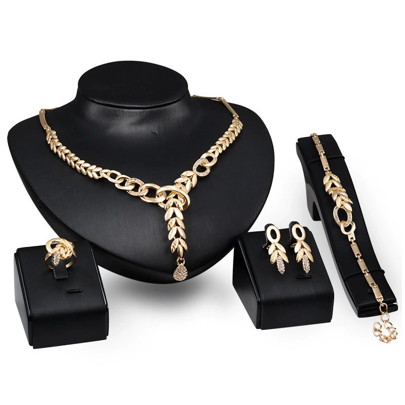 Elegant set, accessory, European style, 4 piece set, Birthday gift