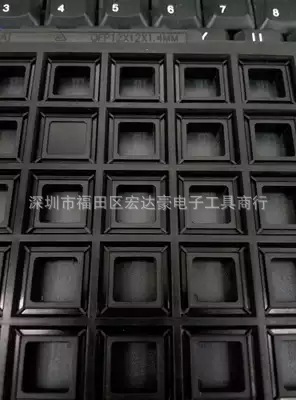 IC托盘 TRAY盘 防静电托盘 QFP12*12 QFP80芯片托盘 各式托盘