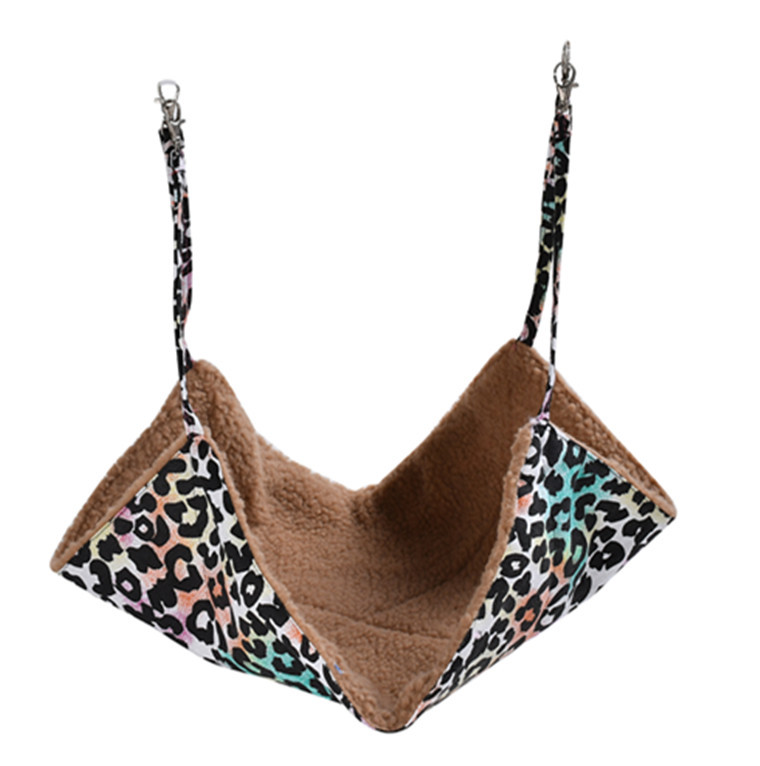 中號貓吊床 加厚耐磨貓窩貓床倉鼠龍貓松鼠貂床 多色可選 耐用