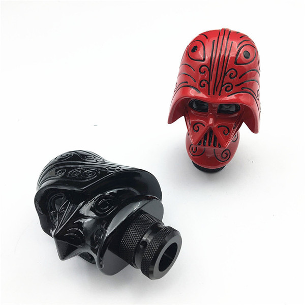 Car modified gear head skull rowing sleeve resin personalized row…