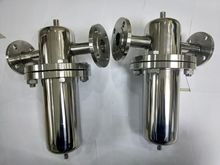 不銹鋼壓縮空氣過濾器304/316精密氣體過濾器 除油除水除塵過濾器