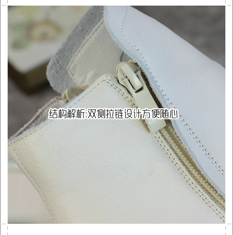 Bottes femme QING XUAN en En cuir - Ref 3355435 Image 28