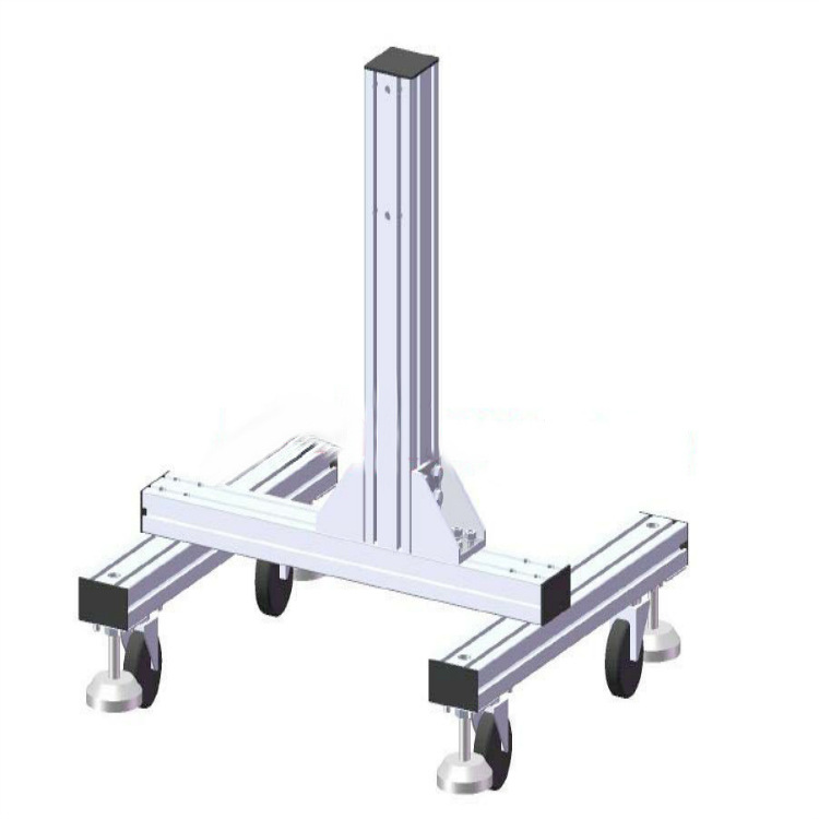 佛山厂家供应铝合金支架型材 桁架机械手导轨滑台铝合金型材