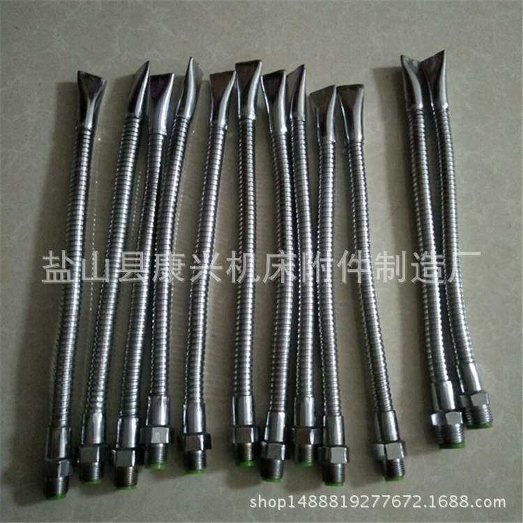 Оптовая продажа на складе, красивые антикоррозийные металлические характеристики охлаждающих трубок, различные трубы охлаждающей воды, универсальные складные масляные трубы.