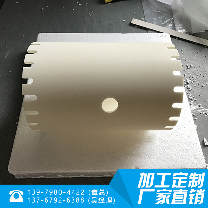 供应95%/99%陶瓷管 工业高温成型加工定制氧化铝特种陶瓷管