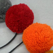 �ֹ�����7CMë��ë�� �A���Y��  DIY�Ʒ  С�~���l �ɫ����