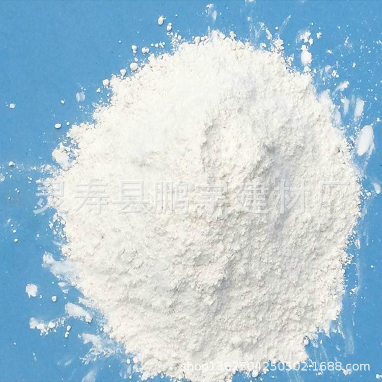 厂家生产供应325目工业用95氟化钙  磨具用97萤石粉