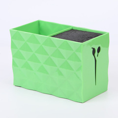 Direct supply from manufacturer 2-seat scissors storage box comb organizer shelf hair salon beauty salon hairdressing supplies