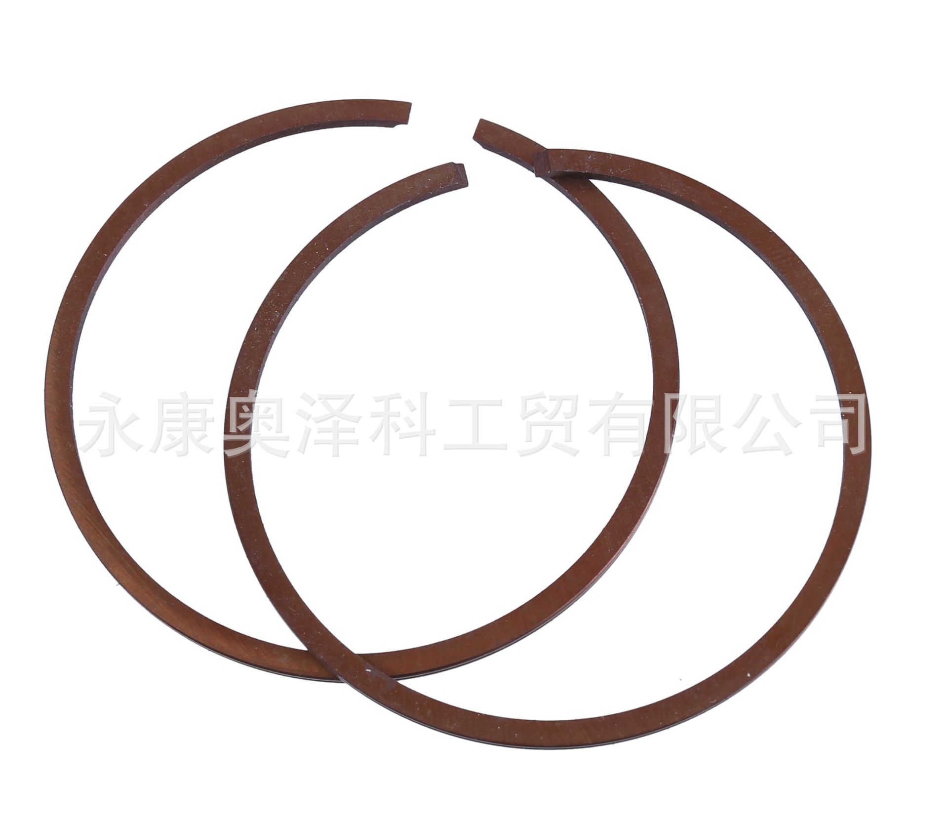 汽油链锯伐木锯油锯适用于STIHL斯蒂尔MS070/080配件活塞环