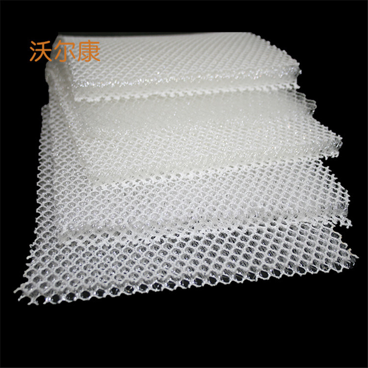 涤纶3d网眼布 床垫材料【沃尔康—中国三明治网眼布工厂】