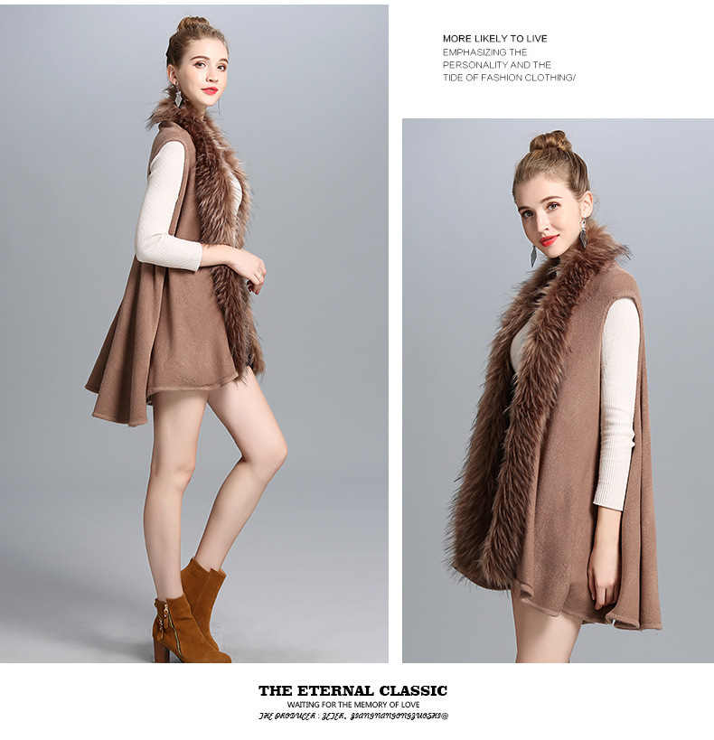 Gilet femme POINT DE DéPART VOITURE en Cachemire - Ref 3318014 Image 27