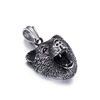 Accessory stainless steel, cartoon retro Scandinavian pendant suitable for men and women, wholesale