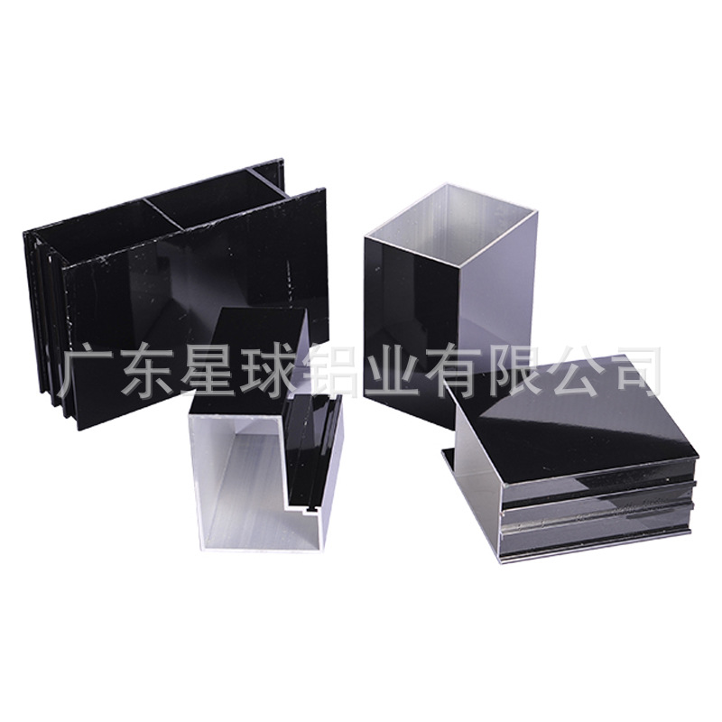 图纸定制加工 门窗幕墙铝型材 表面处理经验丰富