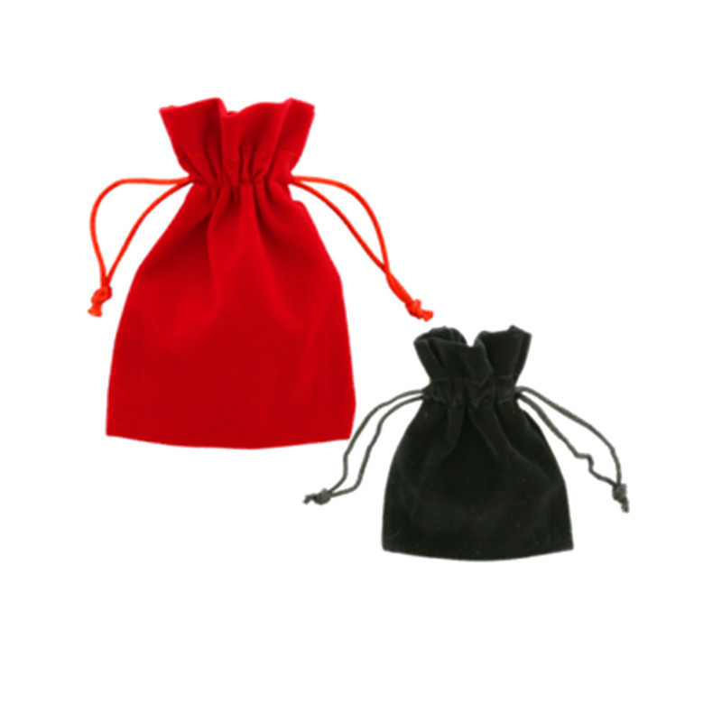 广东厂家专业生产供应笔类绒布套袋手机绒布袋各类印花刺绣首饰盒