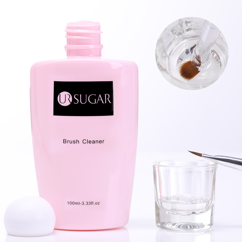 UR SUGAR Nail enhancement Effective clean Brushes recovery Soft and smooth state Brushes