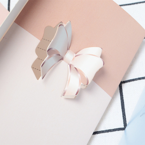 Korean stationery creative wings love greeting card message New Year Christmas blessing Valentine's Day card can be customized