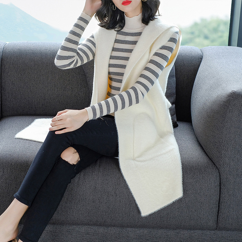 Gilet femme XIN YUROU en Tricot - Ref 3316332 Image 3