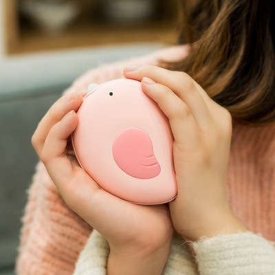 暖心鸟暖手充电宝便携式手机移动电源防烫暖宝宝创意礼品定制logo|ms