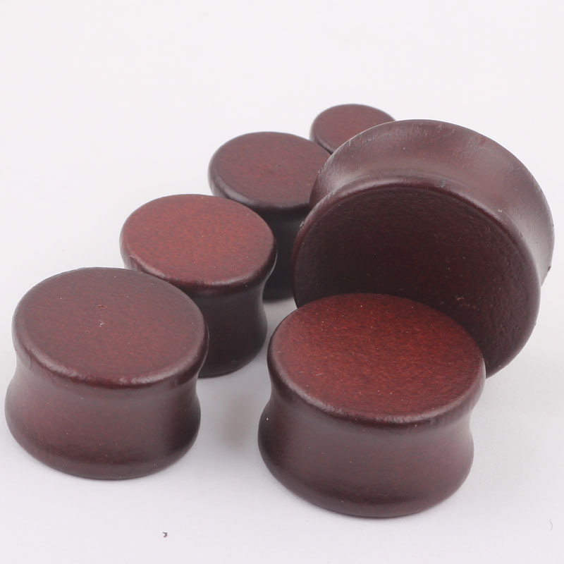 Ear Expansion Set 3 Pairs Wood Bamboo Stainless Steel Body Piercing Jewelry 20mm detail image 10